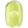 SATISFYER - GLOWING GHOST AIR PULSE & VIBRATEUR JAUNE,D-238142