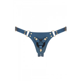 Harnais Generous bleu - Strap On Me