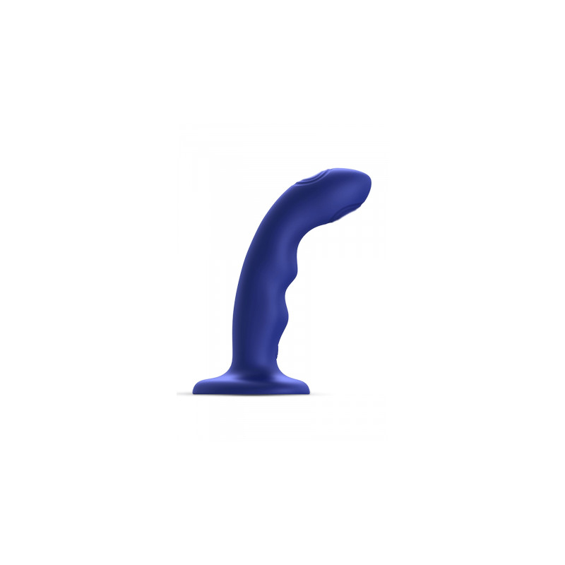 Vibro Tapping dildo wave bleu - Strap on Me