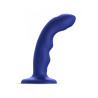 Vibro Tapping dildo wave bleu - Strap on Me