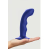 Vibro Tapping dildo wave bleu - Strap on Me