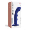 Vibro Tapping dildo wave bleu - Strap on Me