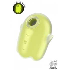 Stimulateur sans contact et vibrant Glowing Ghost yellow -