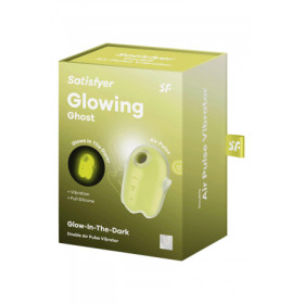 Stimulateur sans contact et vibrant Glowing Ghost yellow -