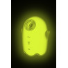 Stimulateur sans contact et vibrant Glowing Ghost yellow -