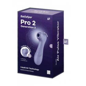 Stimulateur Pro 2 Generation 3 lilas