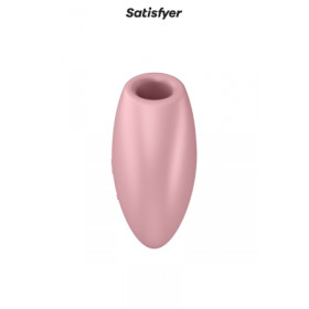 Double stimulateur Cutie Heart rose - Satisfyer