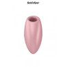 Double stimulateur Cutie Heart rose - Satisfyer