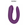 Stimulateur Double Joy violet - Satisfyer