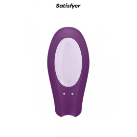 Stimulateur Double Joy violet - Satisfyer