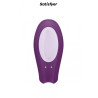 Stimulateur Double Joy violet - Satisfyer