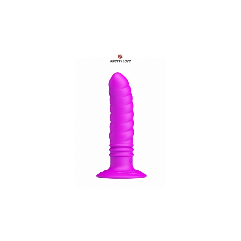 Plug anal vibrant Twist - Pretty Love