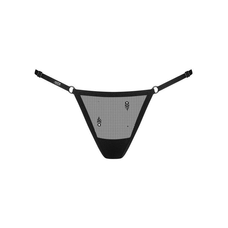 Anniverse special jockstrap - Noir