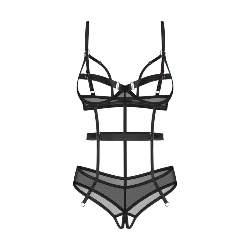 Euridia body ouvert - Noir