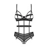 Euridia body ouvert - Noir