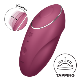 Tap and climax Satisfyer - Rose