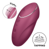 Tap and climax Satisfyer - Rose