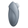 Tap and climax Satisfyer - Bleu/gris