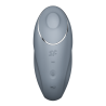 Tap and climax Satisfyer - Bleu/gris