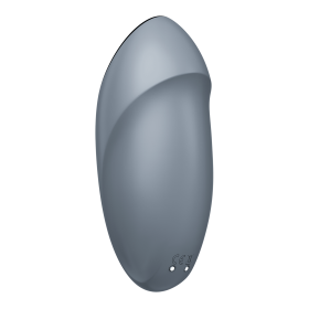 Tap and climax Satisfyer - Bleu/gris