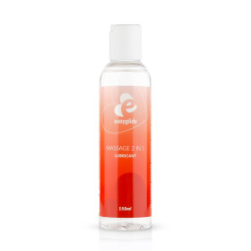 Lubrifiant et massage 2en 1 Easyglide à base d'eau - 150 ml