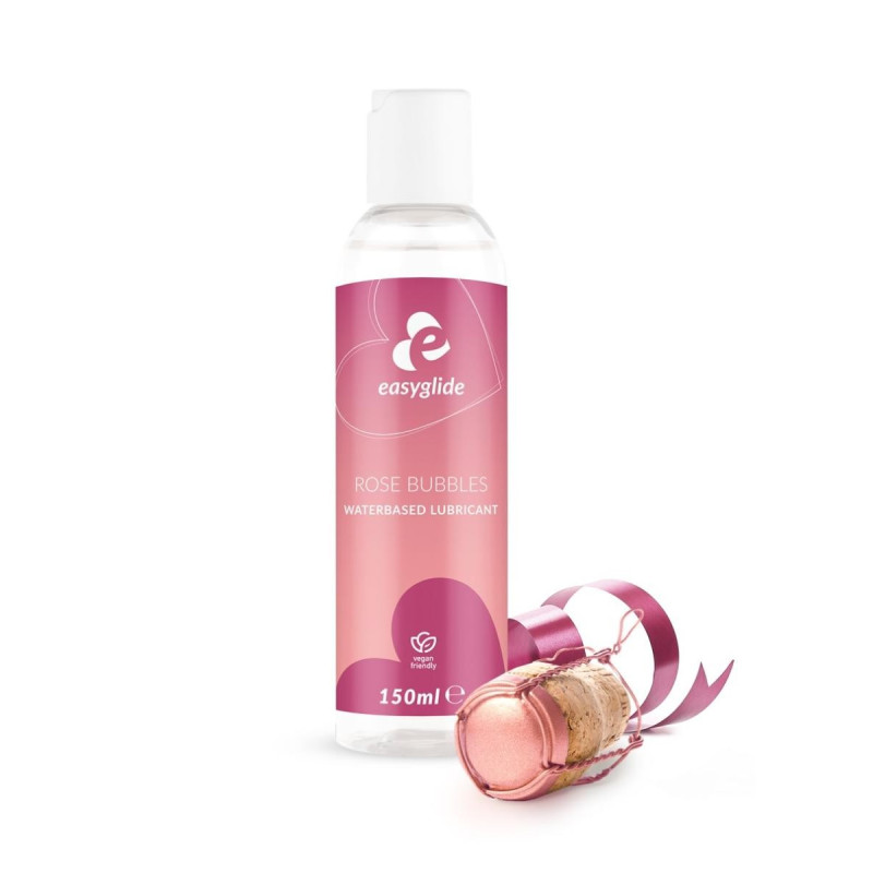 Lubrifiant Easyglide à base d'eau champagne rosé - 150 ml