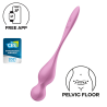 Love birds 1 Satisfyer - Rose