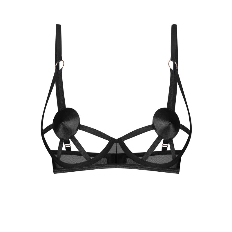 Euridia soutien-gorge - Noir