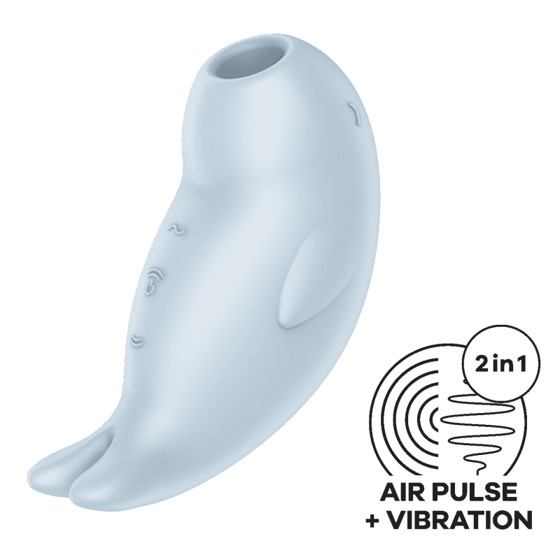 Seal you soon Satisfyer - Air pulse et vibration