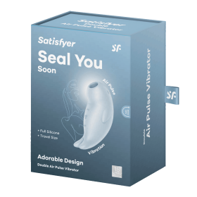 Seal you soon Satisfyer - Air pulse et vibration