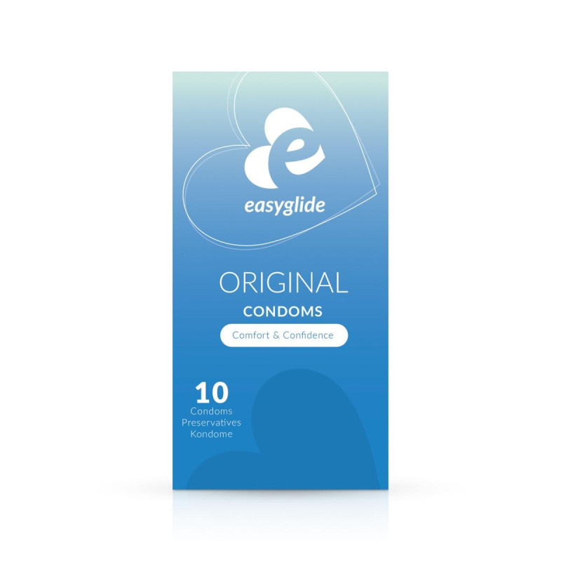 Préservatifs originaux Easyglide - 10 pièces