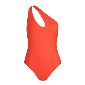 Maillot de bain une pièce asymétrique sans armatures Normandie