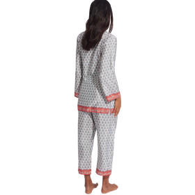 Pyjama tenue d'intérieur pantacourt tunique Homewear P81