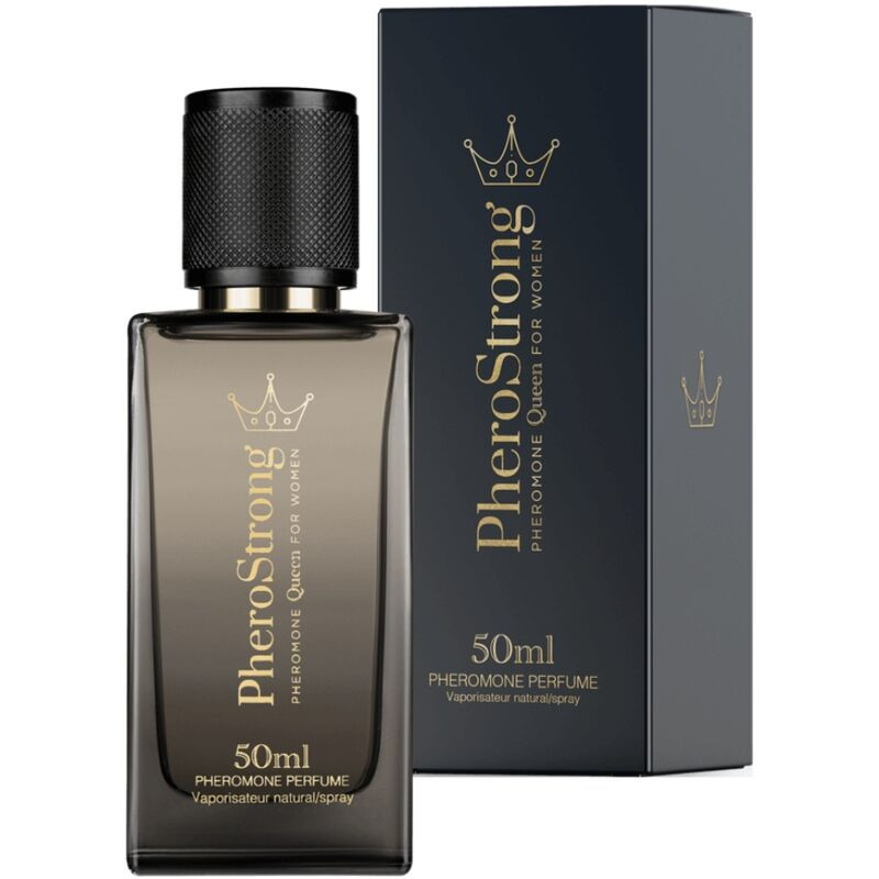 PHEROSTRONG - REINE DU PARFUM AUX PHÉROMONES POUR FEMME 50 ML