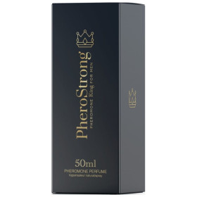 PHEROSTRONG - PARFUM PHÉROMONE ROI POUR HOMME 50 ML