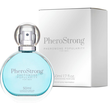 PHEROSTRONG - PARFUM PHÉROMONE POPULARITÉ POUR HOMME 50 ML