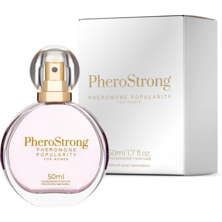 PHEROSTRONG - PARFUM PHÉROMONE POPULARITÉ POUR FEMME 50 ML