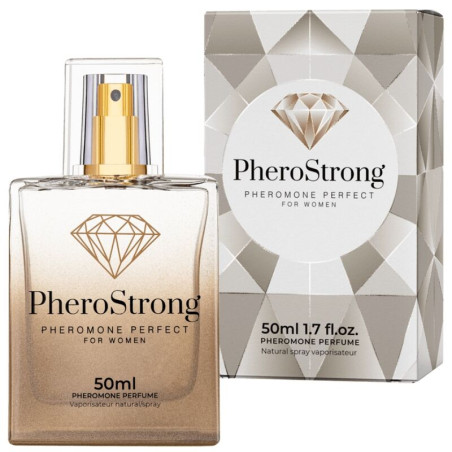 PHEROSTRONG - PARFUM AUX PHÉROMONES PARFAIT POUR LES FEMMES 50