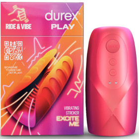 DUREX - MASTURBATEUR VIBRATEUR TOY RIDE & VIBE