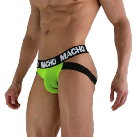 MACHO - MX28FA JOCK VERT FLUOR S