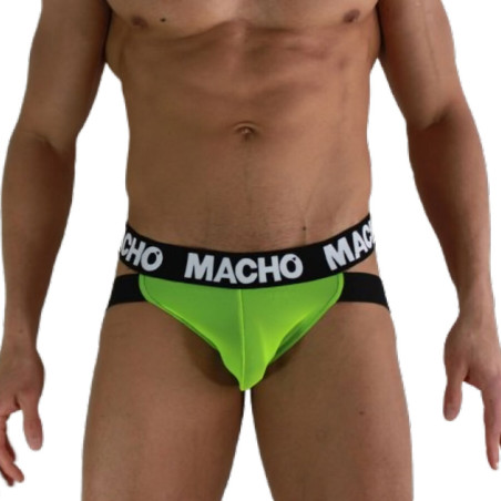 MACHO - MX28FA JOCK VERT FLUOR M