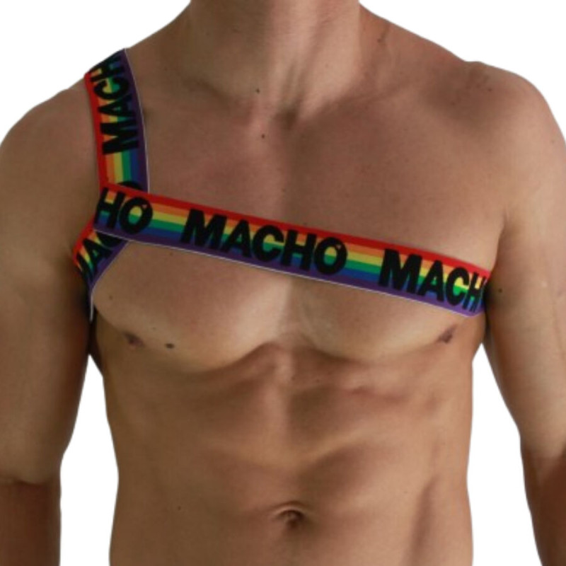 MACHO - HARNAIS ROMAIN PRIDE S/M