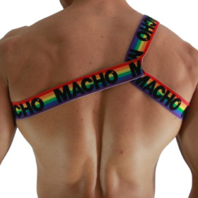 MACHO - HARNAIS ROMAIN PRIDE S/M