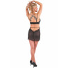 LIVCO CORSETTI FASHION - ENSEMBLE BABYDOLL + THONG ORANA OAZZA