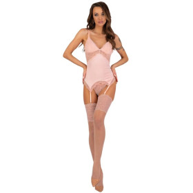 LIVCO CORSETTI FASHION - ENSEMBLE PERSINNE PÊCHE CORSET +