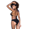 Maillot de bain 2 pièces avec armatures noir