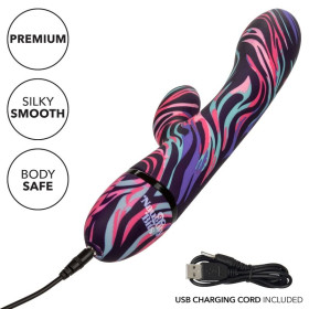 CALIFORNIA EXOTICS - MENAGE A MOI VIBRATEUR DOUBLE BAGUETTE