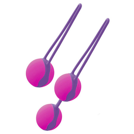 Bolas Set  Purple/Fuchsia