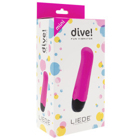 Dive! Mini Vibrator Fuchsia