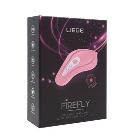 Firefly - Vibrador Externo Recargable Candy Pink